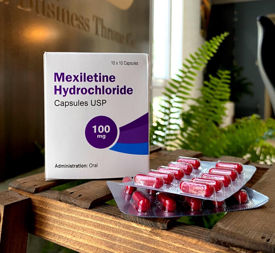 MEXILETINE 100 mg
